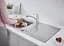 Кухонна мийка Grohe 1000 x 500 мм з ексцентриком, 1 чаша, матова 31563SD1, Нержавіюча сталь - мініатюра 5