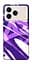 Чехол itsPrint Purple Abstract для ZTE Blade A76 - миниатюра 1
