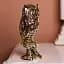 Декоративна фігурка Yiwu Eagle-owl 12х11х28 см металева статуетка колекційна для дому декор на камін HP-7-15 - мініатюра 2