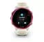 Смарт-часы Garmin Forerunner 570 42mm Raspberry with Mango/Translucent Bone with Silver Buckle (010-02970-42) - миниатюра 4