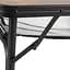 Складной стол Bo-Camp Decatur 90x60 cm Black/Wood look (1404200), Коричневый - миниатюра 12