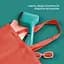 Tefal Отпариватель компактный Pure Pop, 1300Вт, 70мл, постоянный пар - 20гр, зеленый - миниатюра 7