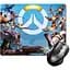 Ігрова поверхня Nextprint Лого Овервотч Logo Overwatch 220 х 180 мм (2555) - мініатюра 1