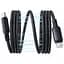 Дата кабель Baseus PicoGo Type-C to Type-C 240W (2m) (E04233) Cosmic Black - мініатюра 3