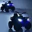 Дитячий електромобіль-квадроцикл Bambi Racer M 4081EBLR-2-6 до 50 кг - мініатюра 7