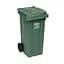 Мусорный бак Stefanplast Bidone carrellato 120л (25700) - миниатюра 1