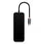 Хаб Baseus AcmeJoy 6-Port Type-CHUBtoHDXiaomi* 1+USB3.0*2+USB2.0*1+Type-C PD&Data* 1+RJ45*1 WKJZ010313 Dark Grey - мініатюра 3