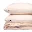 Летний постельный комплект MirSon Line Satin Light Pro Creamy Thinsulate Односпальный (2200010973303) - миниатюра 8