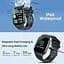 Смарт-годинник WeurGhy Y6 водонепроникний IP68 Black - мініатюра 6