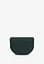 Жіноча шкіряна сумка поясна-кроссбоді Bridget зелений - мініатюра 6