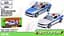 Металлическая автомодель Автопром Ford Mustang GT Police 1:43, открывающиеся двери (В ассортименте) - миниатюра 2