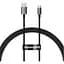 Кабель Baseus Superior Series Fast Charging Data Cable USB To Type-C 100W/6A 1 м - миниатюра 1