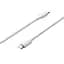 Кабель Xiaomi Braided Cable Type-C to Type-C 3A 1m BHR0878GL White - мініатюра 3