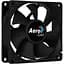 Вентилятор AeroCool Force 8 black 80mm (ACF1-FC00110.11) - мініатюра 1