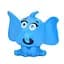 Дитяча іграшка антистрес "Слоник" Bambi MS 4139(Blue) водяний орбіз - мініатюра 1
