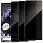 Захисне скло DK для Google Pixel 7 Антишпигун Full Glue 020549 black 3 шт. - мініатюра 1