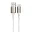 Кабель Proove Flex Metal USB to Type-C 3A (1m) white (CCFM20001202) - мініатюра 1