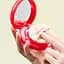 Cяючий тональний кушон Tocobo Apple Dewy Fit Cushion 22 Rosy світлий бежевий 15 г (TOC079) - мініатюра 2