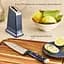 Кухонный нож шеф-повара Tefal EverSharp и блок со встроенной системой заточки черный (K297S244) - миниатюра 7