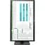 Монітор 27" LG 27BK550Y-B - Class B "Б/В" - мініатюра 3