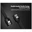 Кабель для передачі даних SATA 3 Data Cable 0.5m US217 Black Ugreen (30796) - мініатюра 4