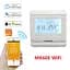 Wifi термостат для газового та електричного котла з LCD дисплеєм Minco Heat MK60L, білий (100863) - мініатюра 3