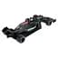 Машинка RASTAR Mercedes-AMG F1 W11 EQ Performance дистанційно керований 1:18 чорний 98500 - мініатюра 5