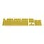 Набор клавиш HATOR First Ukrainian PBT Keycaps Yellow (HTS-139) - миниатюра 2