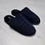 Кімнатні капці MBM My Home Orest розмір 42-43 сині (SL-05 42-43 DARK BLUE) - мініатюра 3