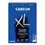 Альбом на спирали Canson Mixed Media XL А4 21х29.7 см 300 г/м2 30 листов натуральный белый среднее зерно - миниатюра 1