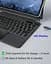 Чохол-клавіатура doqo iPad Pro 11 Magic-Style (11 дюймів, 2021 р.), бездротова клавіатура з трекпадом для iPad Pro 11 дюймів 2021 - мініатюра 5