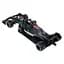 Машинка RASTAR Mercedes-AMG F1 W11 EQ Performance дистанційно керований 1:18 чорний 98500 - мініатюра 4