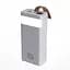 Повербанк 30000 mAh с быстрой зарядкой и фонариком 22.5 Вт powerbank зарядка для телефона гаджетов Белый ZoroxHP-N50 - миниатюра 2
