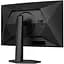 Монітор AOC TFT 27` C27G4ZXU, Fast VA, вигнутий, 280Hz, 2xHDMI, DP, USB-hub, HAS, колонки, чорний - мініатюра 5