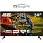 2E Телевизор 50" QLED 4K 60Hz Smart Google TV Black - миниатюра 1