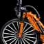 Конструктор велосипед ZHEGAO DOWNHILL BIKE швидкісний гірський 253 деталі - мініатюра 5