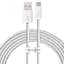 Кабель Baseus Dynamic Series Fast Charging Cable USB to Type-C 100W 2m CALD000702 White - миниатюра 1