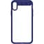 Чохол-накладка Usams Mant Series Apple iPhone X Blue - мініатюра 1