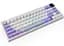 Клавіатура ігрова механічна бездротова Ajazz AK-650WP White-Purple RGB Flying Fish Switch Hot-Swap - мініатюра 3