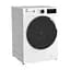 Пральна машина Beko з фронтальним завантаженням WTE9744N, 9кг, 1400, A+++(-50%), Пара, 60см, Дисплей, SMART, Інвертор, Білий (WTE9744N) - мініатюра 2