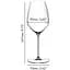 Келих для білого вина Riedel Veloce Riesling 570 мл набір 2 шт. прозорий (6330/15) - мініатюра 4
