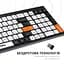 Клавіатура OfficePro (SK985BO) - мініатюра 11