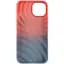 Чохол TPU ColorWave для Apple iPhone 12 Pro / 12 (6.1) Peach / Sky - мініатюра 3
