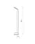 Світильник вуличний стовпчик Nowodvorski 11540 Slim LED 1x7W 3000K 450Lm IP54 чорний - мініатюра 8