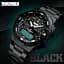 Мужские наручные часы Skmei Marshal Black VIP - миниатюра 3