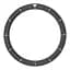 Безель металевий Sikai для смартгодинника Xiaomi Watch S3/S4 Black-white + захисне скло - мініатюра 3