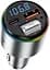 Автомобільний зарядний пристрій Proove FM Launcher Power Drive 30W (PD+QC3.0) Type-C+USB silver (FMPD30110006) - мініатюра 2