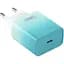 Комплект зарядного пристрою XO CE18 1Type-C PD/QC 30W Type-C to Type-C Blue - мініатюра 3