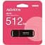 Флеш накопитель USB 3.2 A-DATA UV 150 512Gb черный - миниатюра 1
