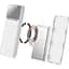 Портативна батарея Baseus Wireless Charger Magnetic 10000 mAh 20W PPMT-02 White - мініатюра 6